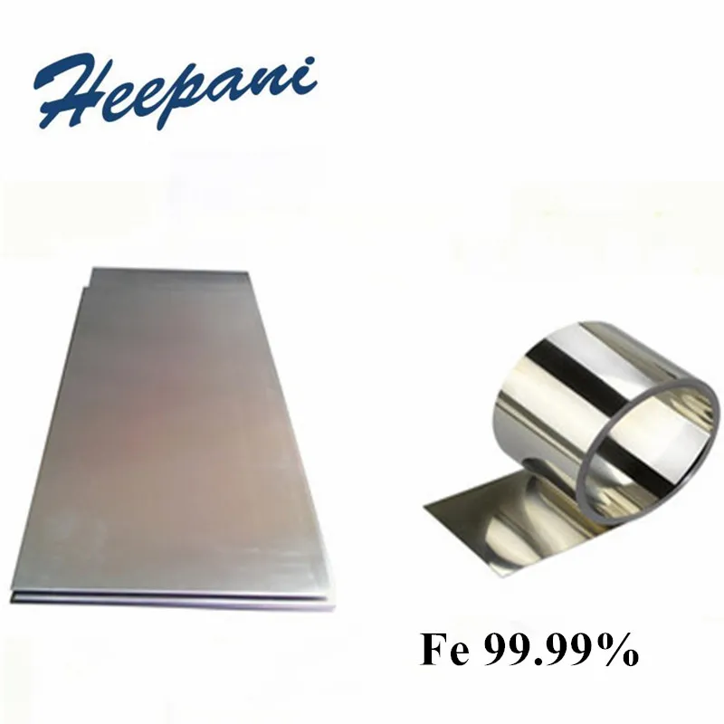 

Scientific Research High Purity 99.99% Fe Metal Sheet Fe Iron Plate YT0 DT4 Q235 Iron Fe Coil / Strip Sheet