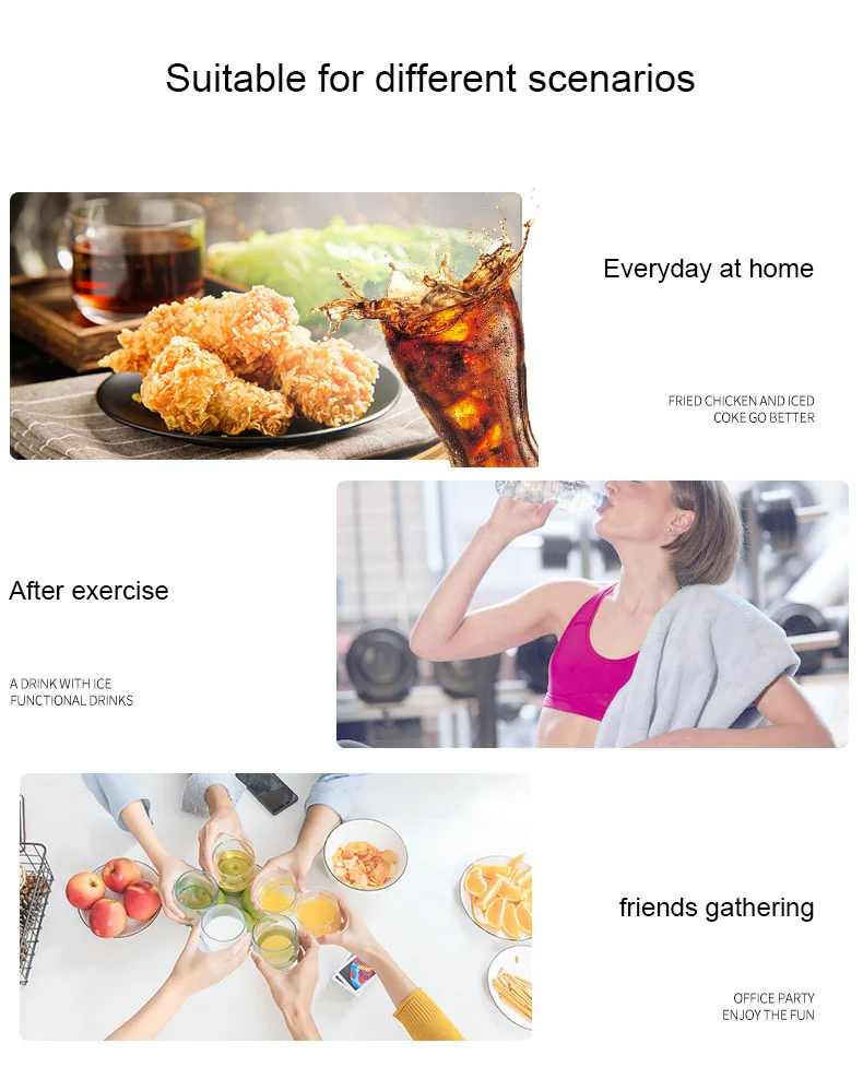 Di Động Điện Tự Động Máy Làm Đá Hộ Gia Đình Mini Hình Vuông Làm Đá Máy 15Kg/24H Nhà Họ Nhỏ thanh Quán Cà Phê