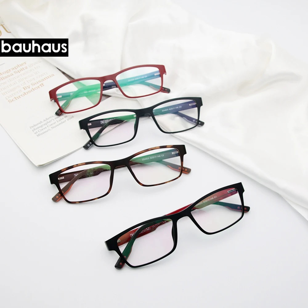 

ZD4623 Men or women Fashion Square Glasses Frame Myopia Prescription Optical Eyewear ultem Frames