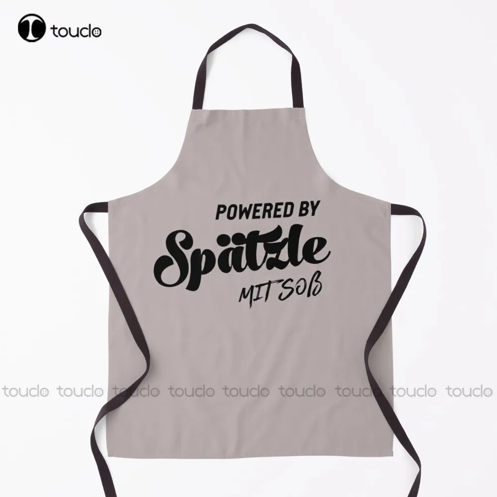 New Schwabe Spätzle With Sauce Schwäbisch Dialect Apron Hairdresser Apron Unisex