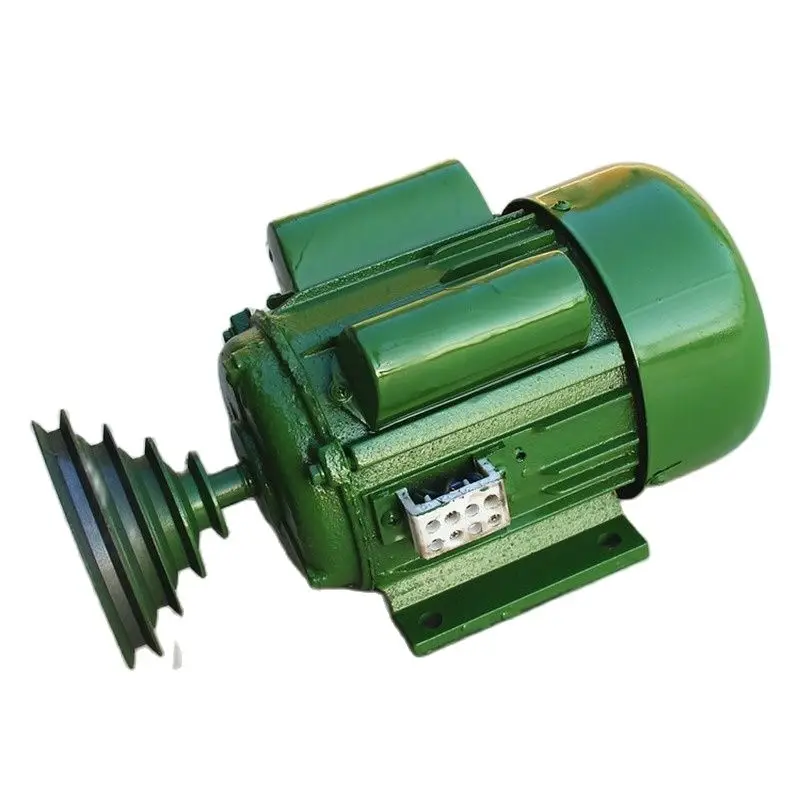 220/380V Drilling Machine Drilling Machine Single Phase Three-phase Motor Household Copper Core Motor B3 Vertical Engine