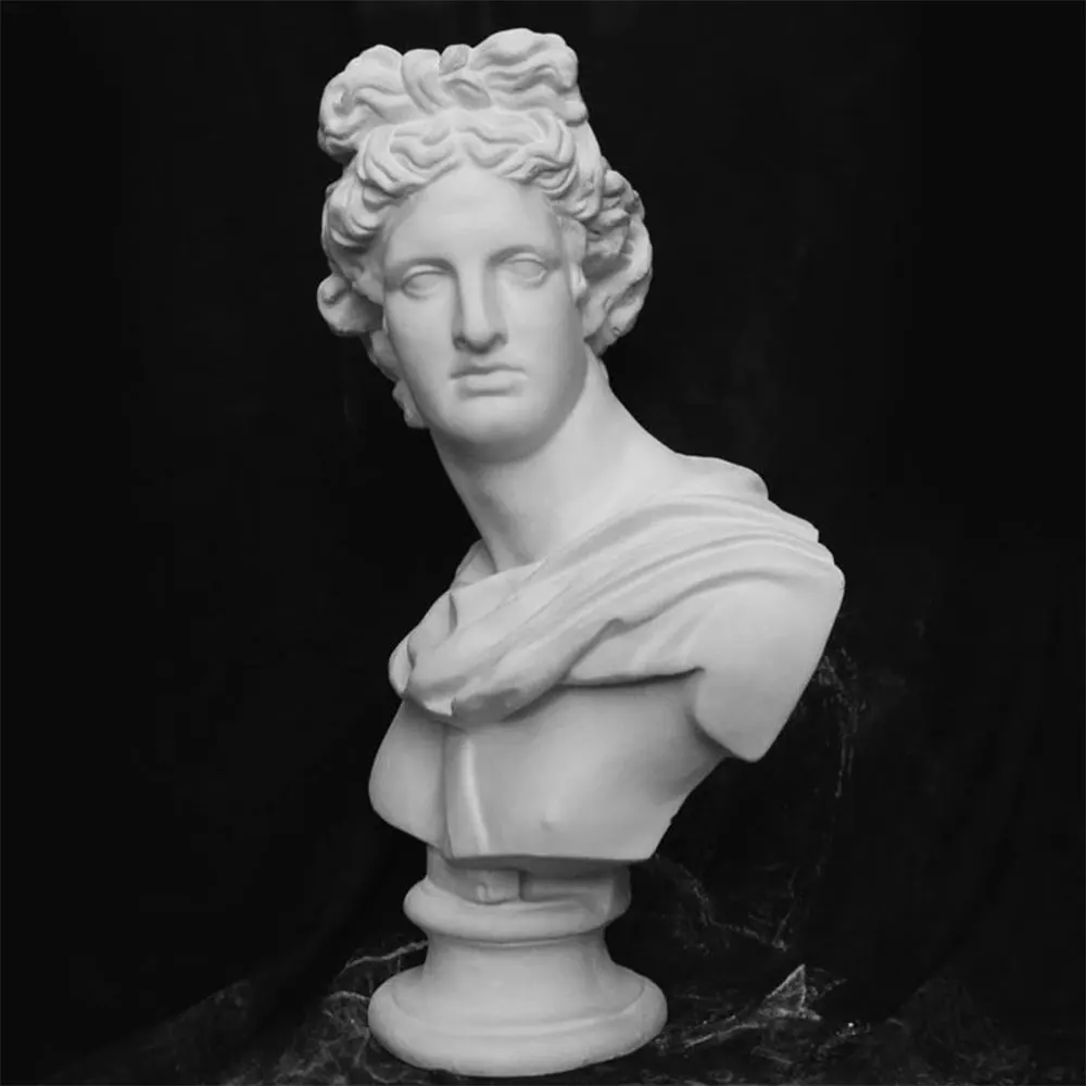 Greek Mythology Resin Home Decor Decoration Room Figurines For Interior Desk Accessories Kawaii Statue Sculptures Aesthetic