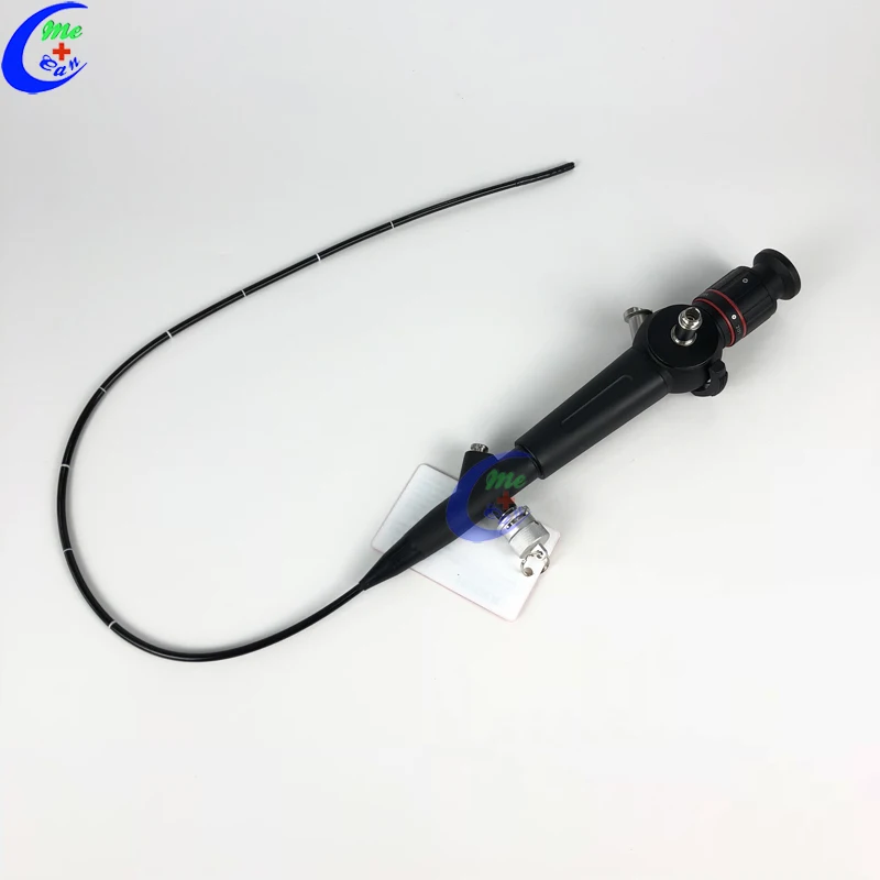 Nasofaringoscópio flexível da fibra portátil do endoscópio médico, broncoscópio da fibra