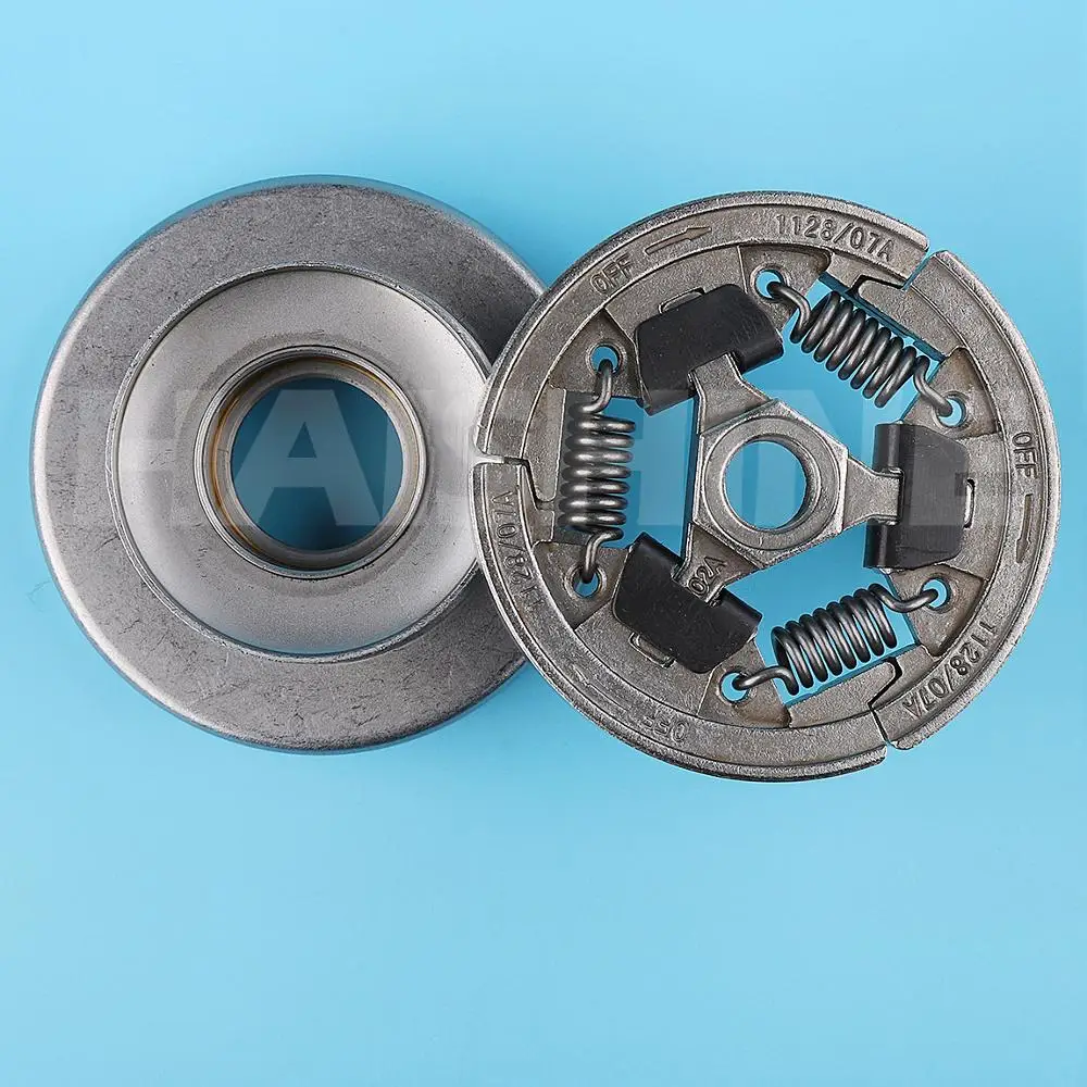 Clutch Drum Chain Pulley Sproket untuk Stihl TS410 TS420 TS 410 420 Cut-Off Melihat Penggantian Suku Cadang 4238 760 8500 Baru