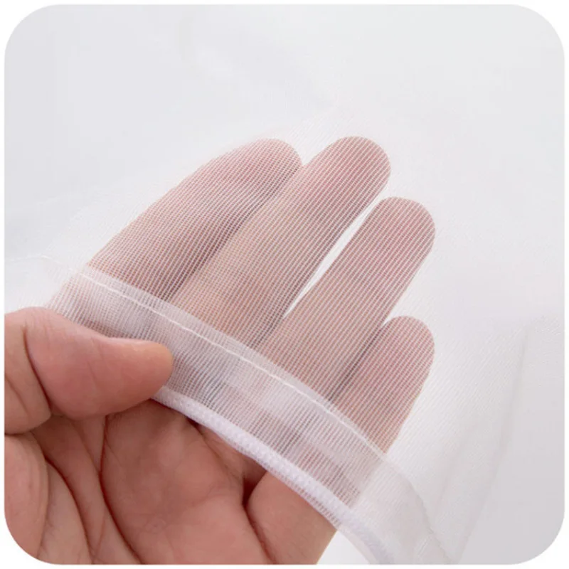 3 Size Drawstring Bra Underwear Socks Foldable Mesh Laundry Bag Household Clothes Laundry Care Accessories