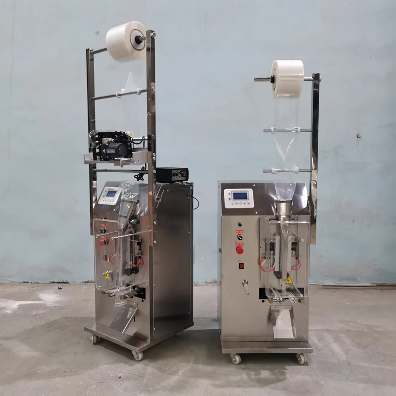 Fully Automatic Sachet Liquid Filling Packaging Machine/Plastic Pouch Bag Filler And Sealer Bagged liquid packaging equipment