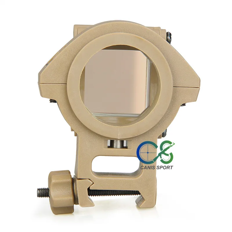 Hunting airsoft accessories Angle Sight Angle Scope Standard Picatinny Mount 21.2MM Rifle Scope 1X For Airsoft Hunting gs1-0164