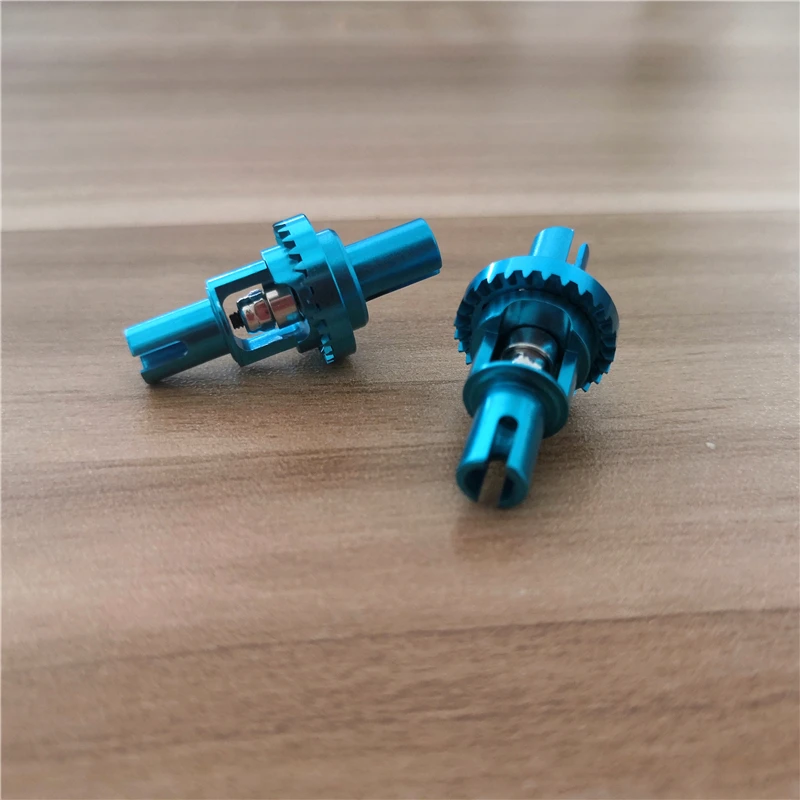 Wltoys RC Auto Ersatzteile 1/28 K989 K969 284131 284161 284010 Spezielle Antriebswelle zum Aufrüsten des Metalldifferenzmechanismus – Detail 2