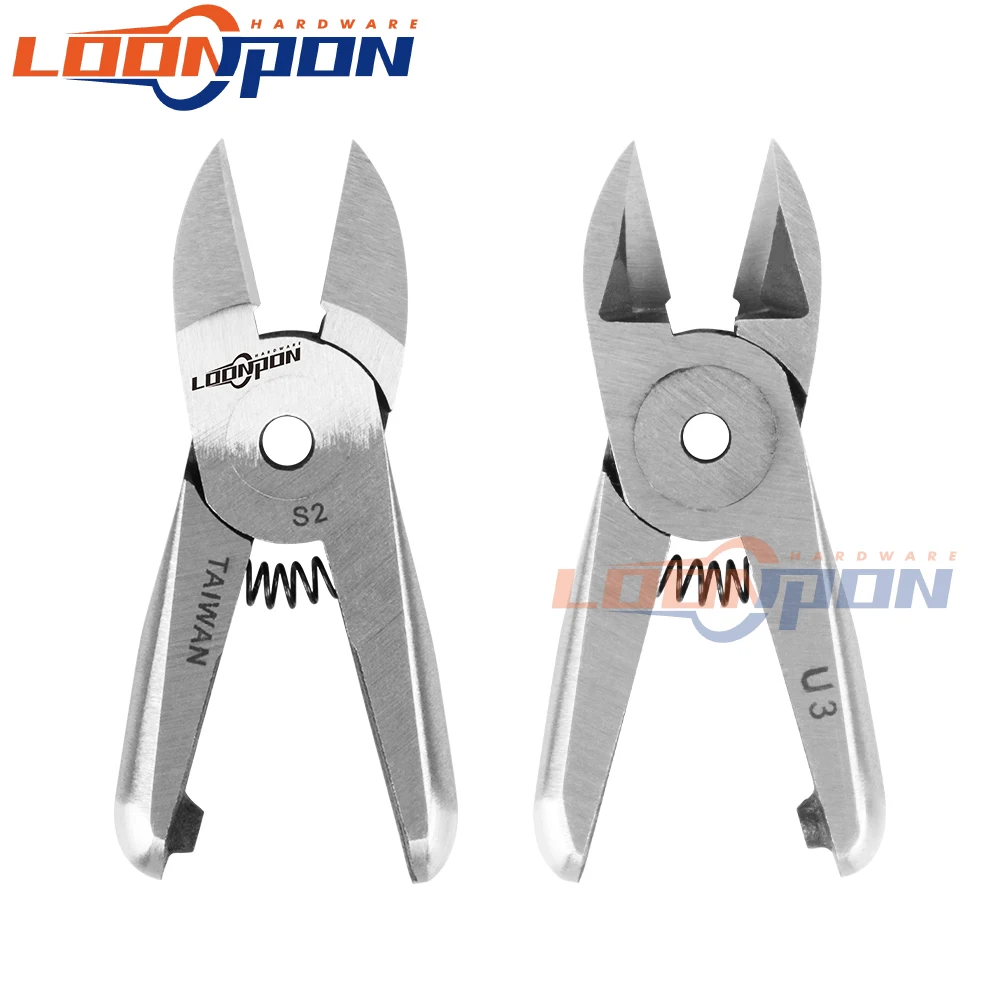 

S2 Air Scissors Shears Cutter Head Nipper Pneumatic Crimping Pliers Tool Part for Terminal HS-5 Body