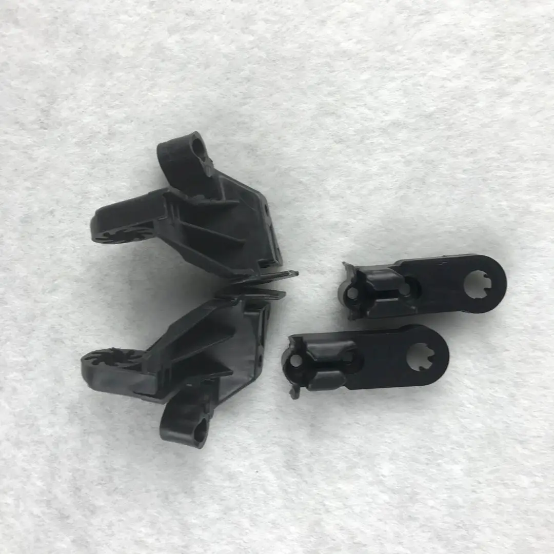 For Mercedes-Benz W221 S280 S300 S350 2006-2013 Headlight Bracket Clip Repair Kit Headlight Paw Black Plastic Feet Fixing Claw