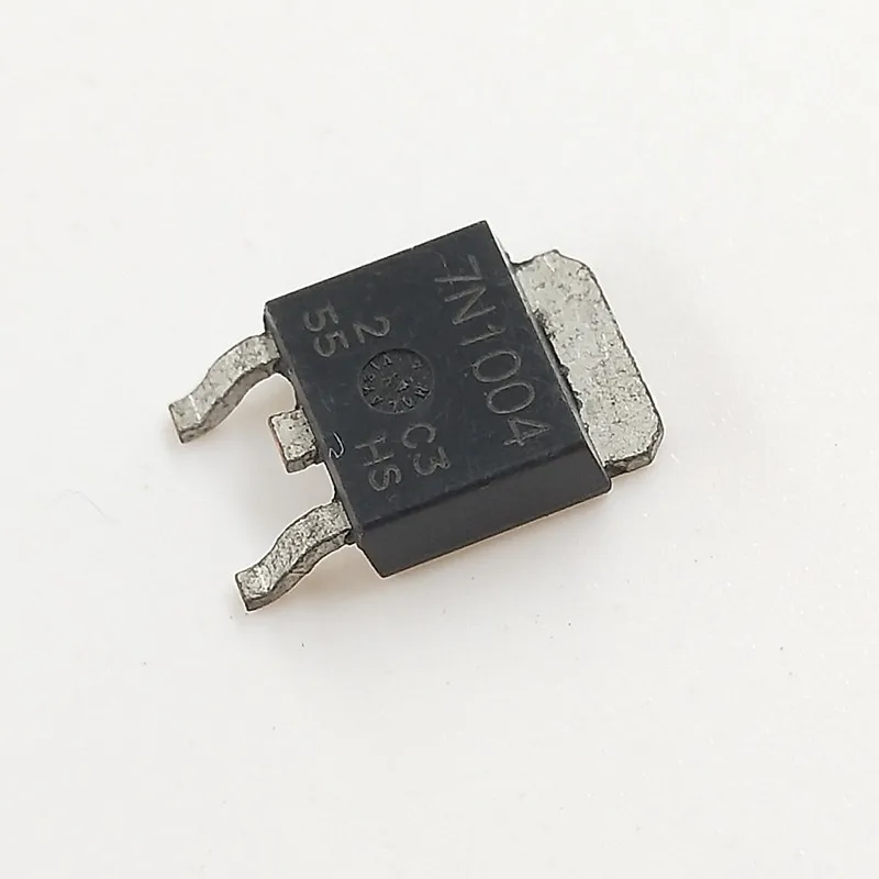 

10PCS/lot 7N1004 TO252 MOS NPN 100V 25A In Stock