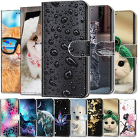 Leather Case For Xiaomi Redmi Note 4 4X 5 6 7 8 Pro 5A Fundas 3D Wallet Card Holder Stand Book Cover Coque Note8 Note7 Note6