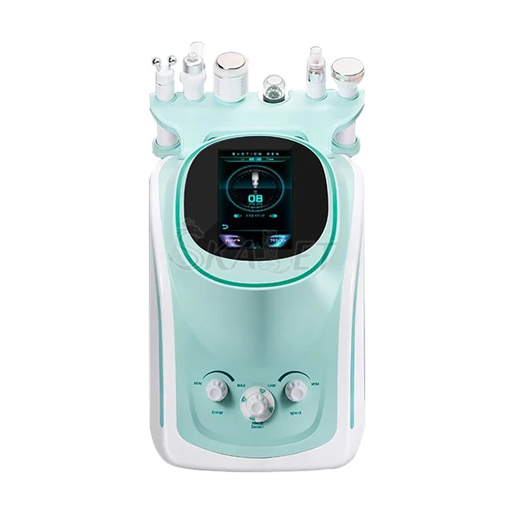 

Skin Analyzer Ultrasonic Bipolar RF Face Lifting Oxygen Hydrodermabrasion Deep Cleaning Machine SPA Salon