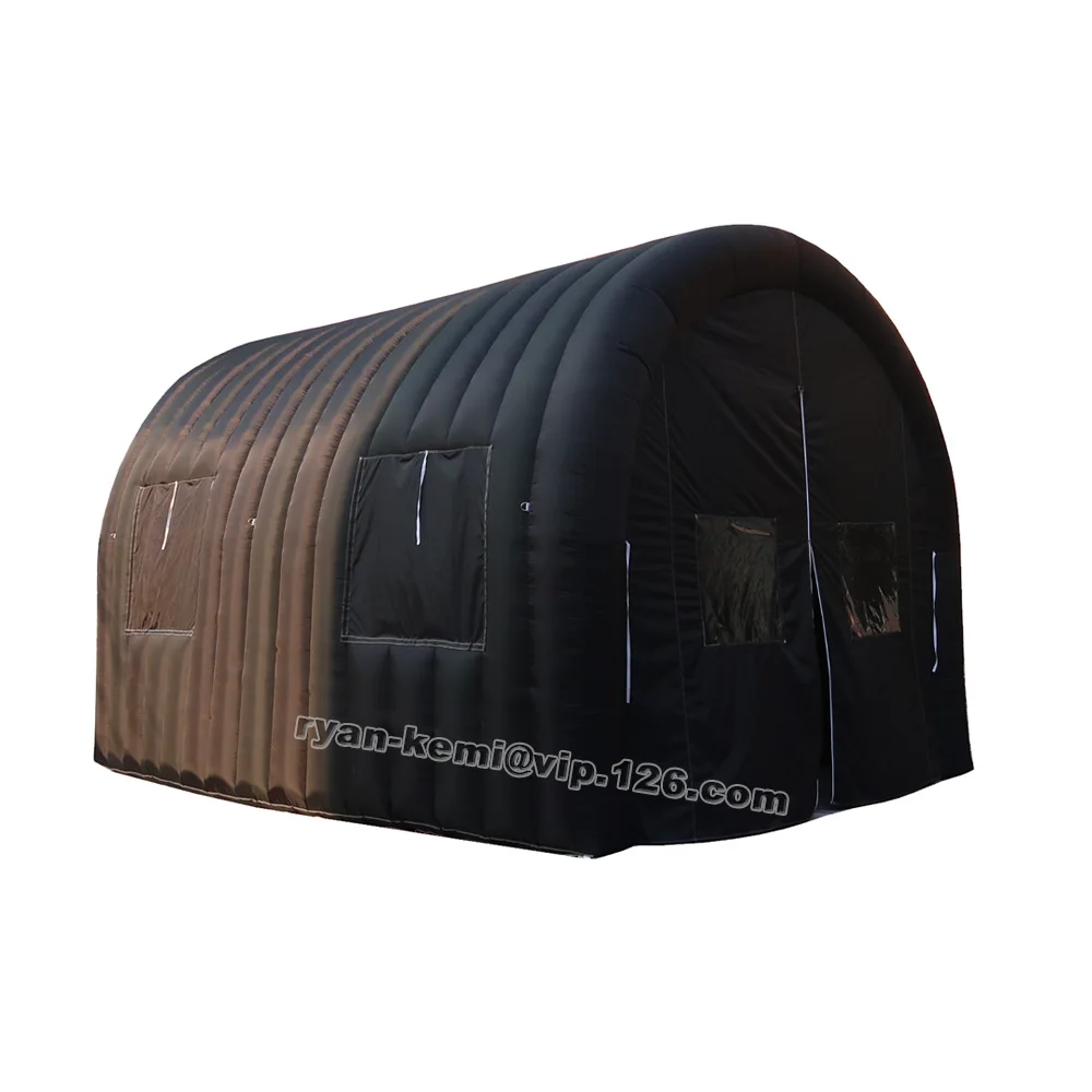 

Disinfection Tent Inflatable Tunnel Portable Outdoor Cover Party Bar Shelter Door Window Car Garage Roof Exhibition Sports Room