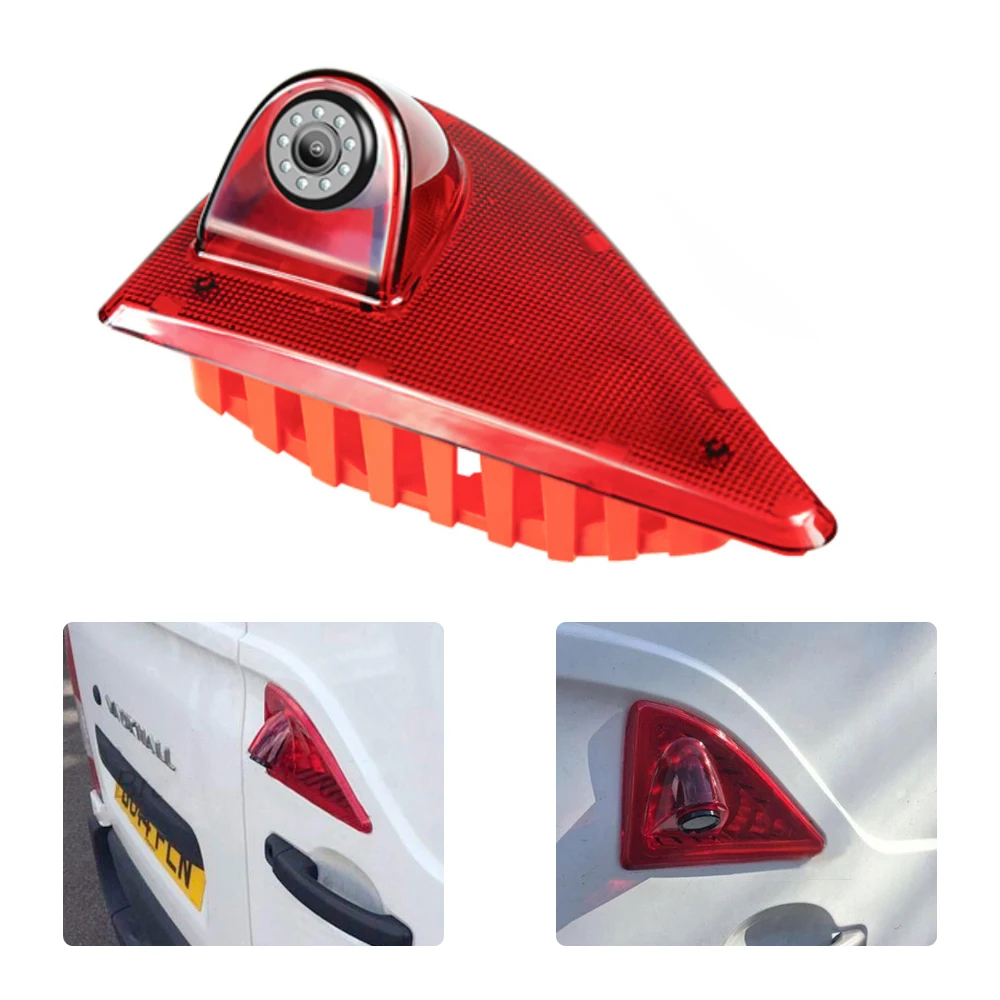 Original car HD brake light camera infrared LED night vision automatic parking monitor CCD waterproof 170 degrees HD PZ462