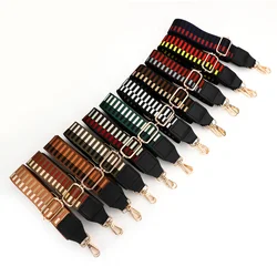 Piano Style Bag Strap Shoulder Bag Replacement Chain Strap Women's Bag Accessories Wider adjustable All-match Accessory belt