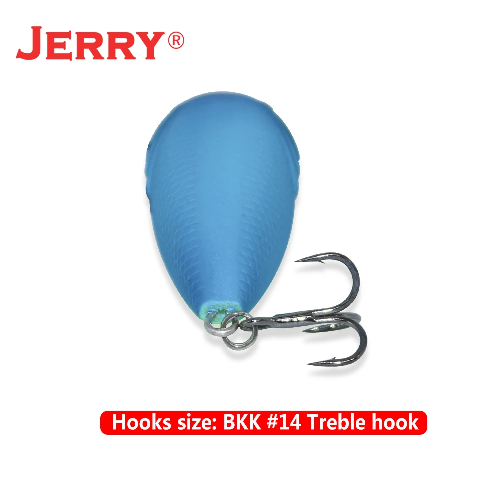 Jerry Peppa Floating Wobblers Fishing Lures Artificial Crankbaits For Perch Trout 32mm 3g Shore Fishing Tackle