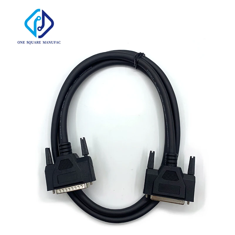 HDB44 Connecting Line Male to Female 44 Core Wire Extension Cable 0.5/1/1.5/2/3/5 Meters