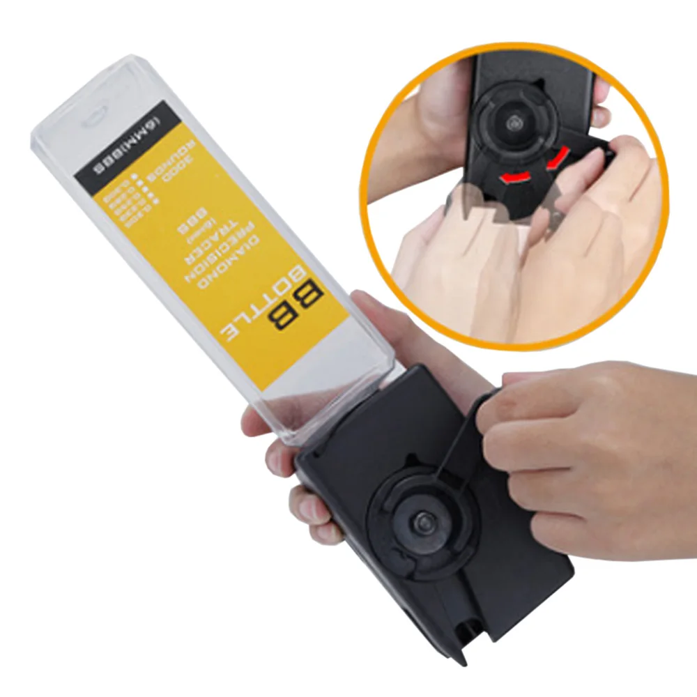 VULPO Airsoft Paintball M4 BB Speed Loader 1000 Rounds Hand Crank Quick Loader AK MP5 G36 Magazine Speed Loader Adapter - view 3