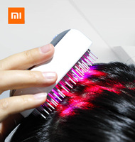 Xiaomi Purely LLLT Electric Laser Hair Comb Health Growth Anti-Hair Loss Scalp Massage Comb Brush Hair Growth Regrowth Tool