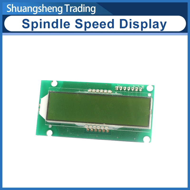 LCD spindle speed display for the SIEG SX3-051&JET JMD-3 Milling Machine Parts