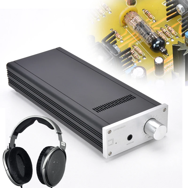 E100 refers Lehmann headphone amplifier tubular version 6N16 tube amplifier