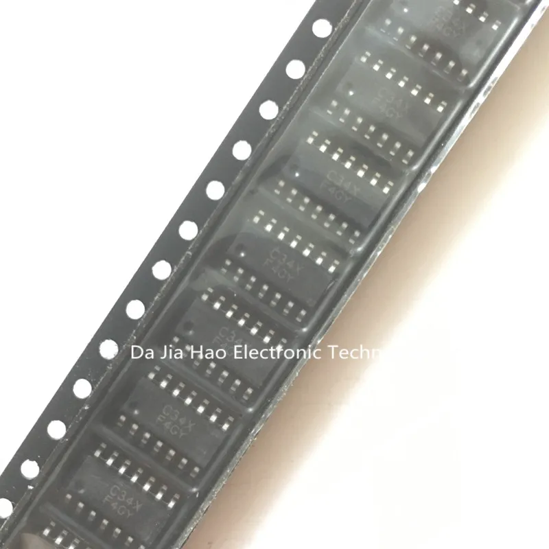 

10 шт./партия, c34x SOP14 AL8634X AL8634XS14/R5 SMD14