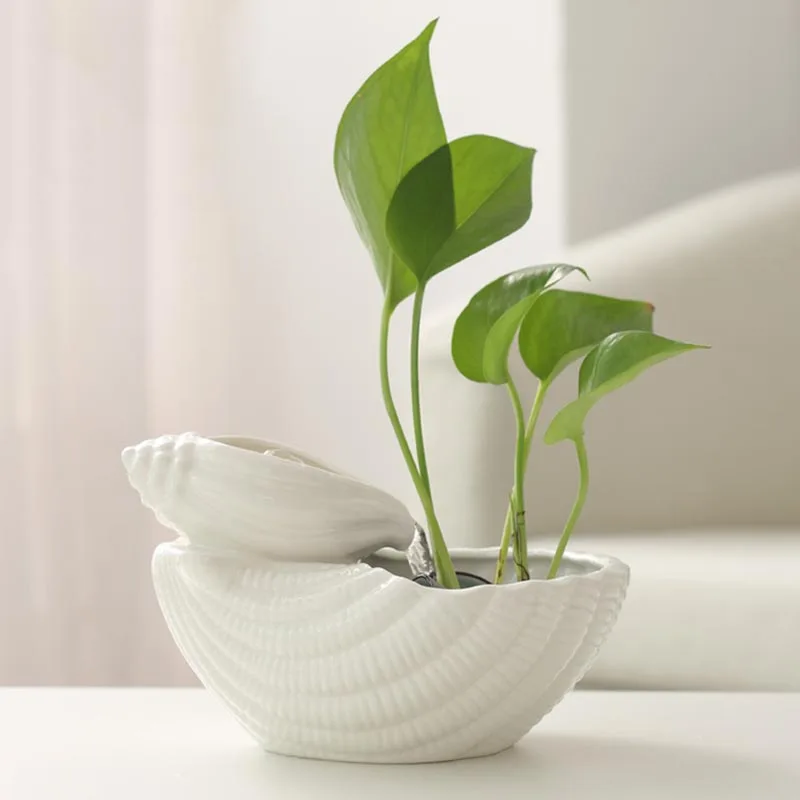 

Modern Creative Ceramic Water Fountain Desktop Small Fish Tank Lucky Feng Shui Indoor Fountains Home Decoration Flowing Ornament