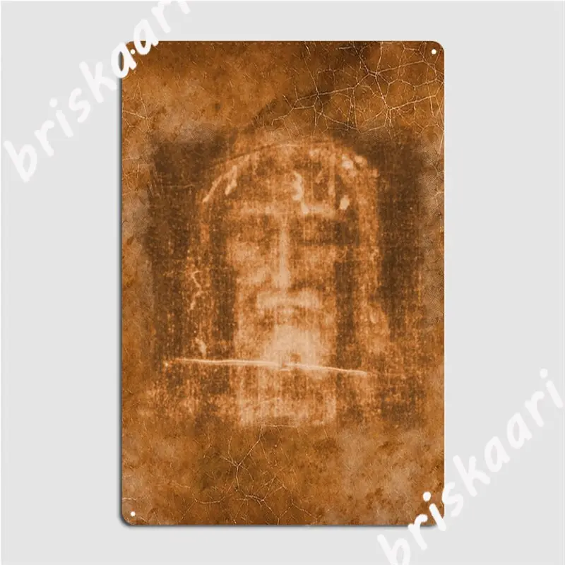 The Shroud Of Turin Holy Face Crucifix Cross Jesus Passion 101 Oa Metal Sign Club Club Bar Funny Wall Decor Tin Sign Poster