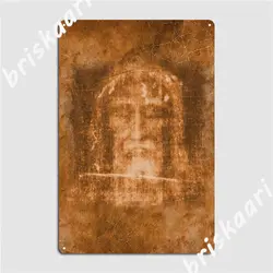 The Shroud Of Turin Holy Face Crucifix Cross Jesus Passion 101 Oa Metal Sign Club Club Bar Funny Wall Decor Tin Sign Poster