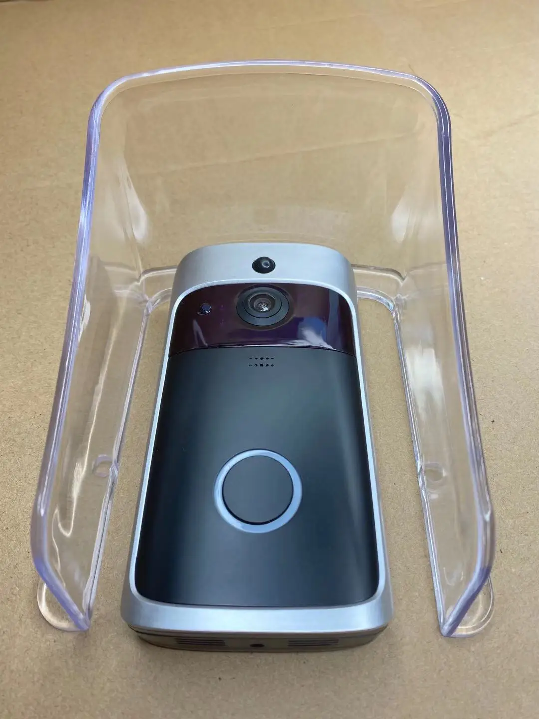 Универсальный дверной звонок с камерой и защитой от дождя