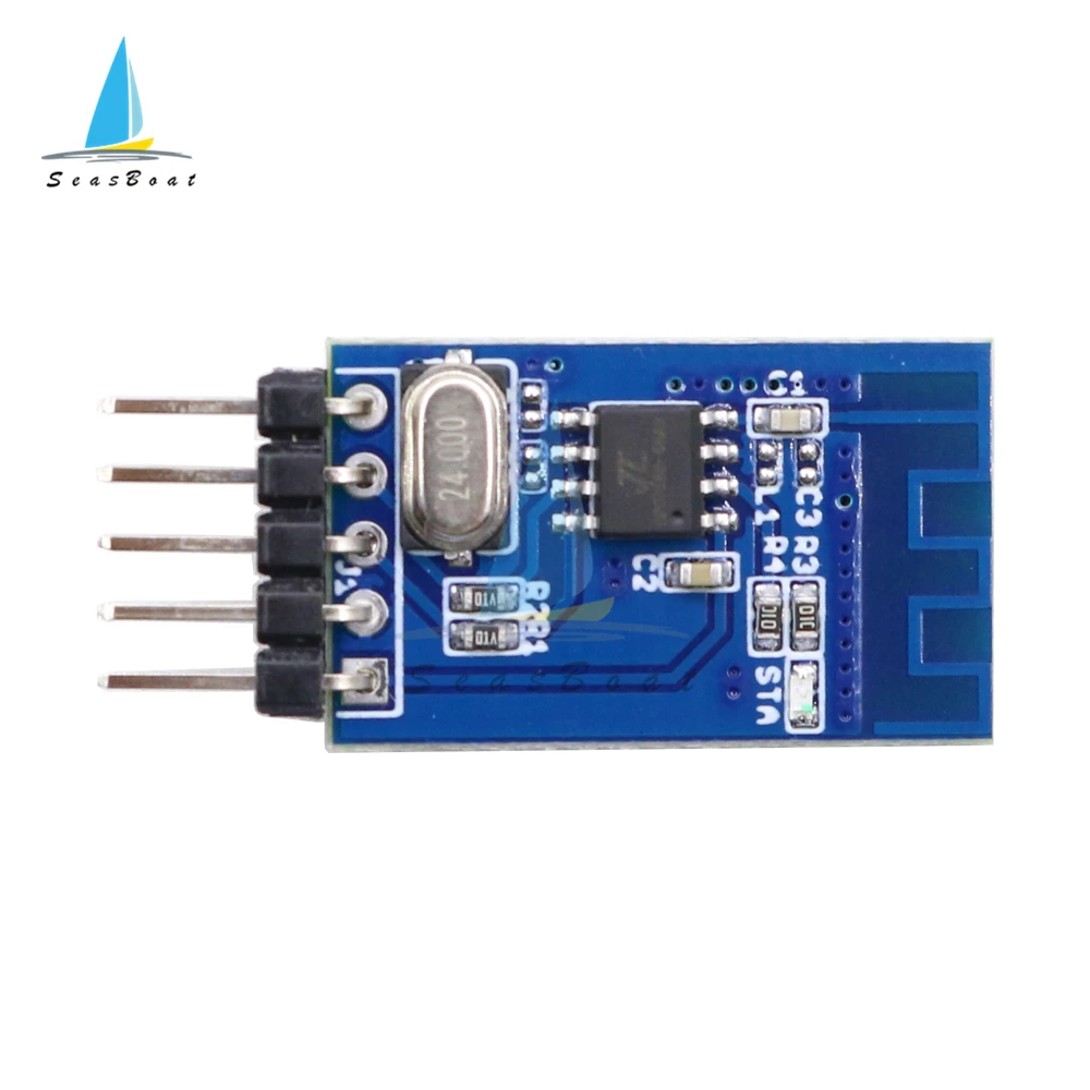 KT6368A Test Board Dual-mode Bluetooth Module Bluetooth 5.1 BLE 2.1 SPP Function for Transparent Wireless Serial Communication