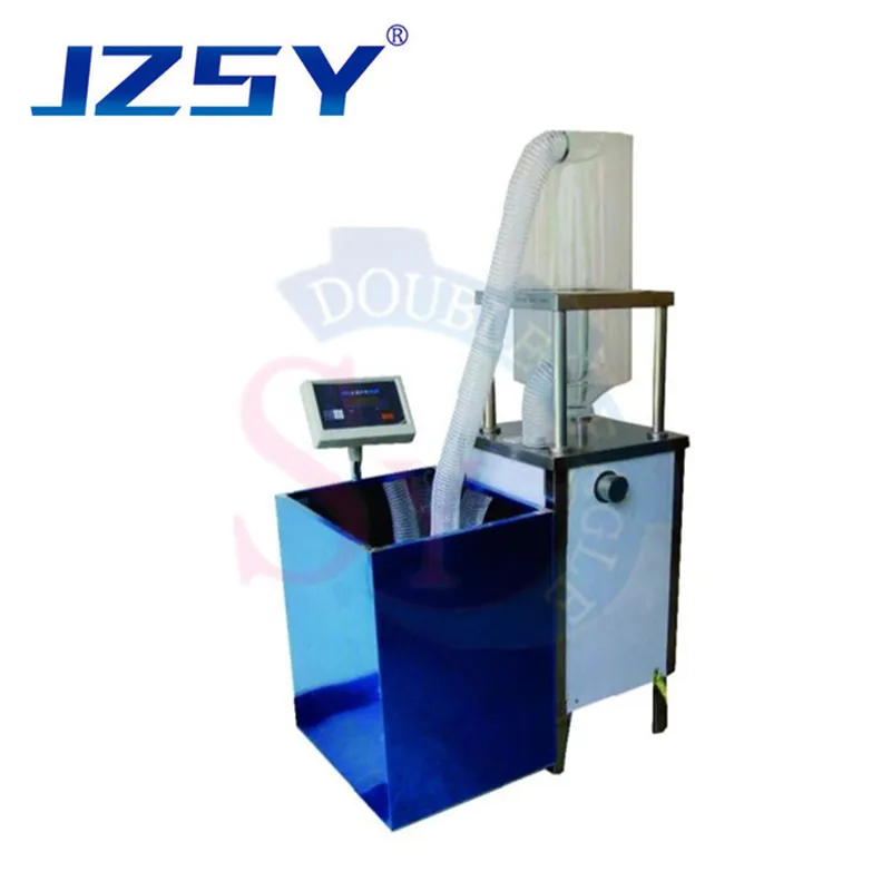 High Output Profession Commercial Automatic Goose Down Jacket Filling Machine/Down Cotton Filler Machine/Velvet stuffing machine