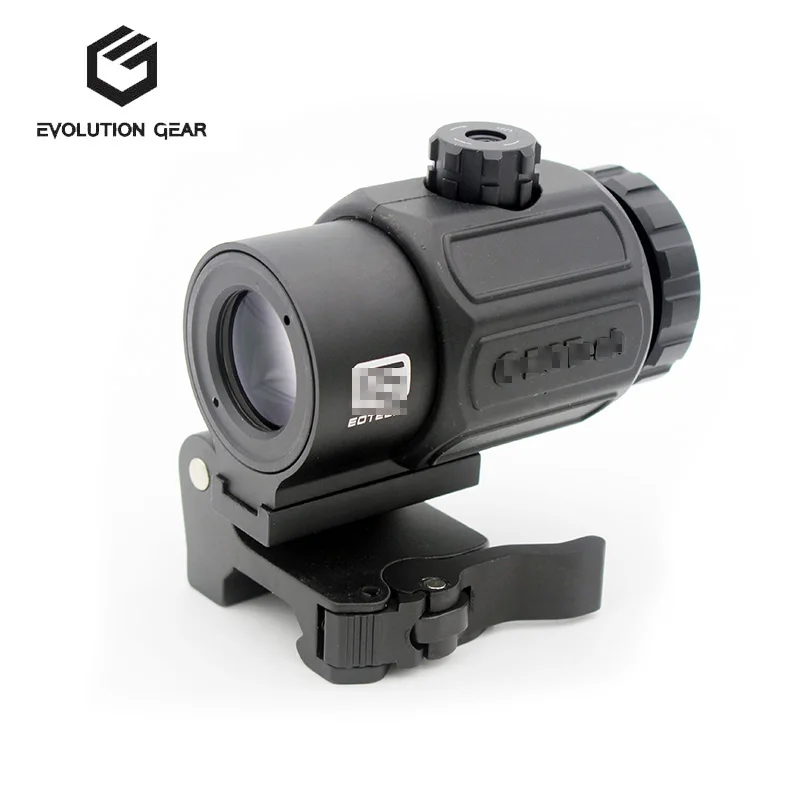 

G43 Magnifier Optics Full Marking And Base Mount Sets High Definition Perfect Replica 2021.Ver