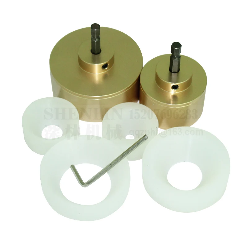 Verbeterd Aftopping Hoofd Roterende Kop Van Capping Machine 10-50Mm Ronde Fles Capping Machine Head