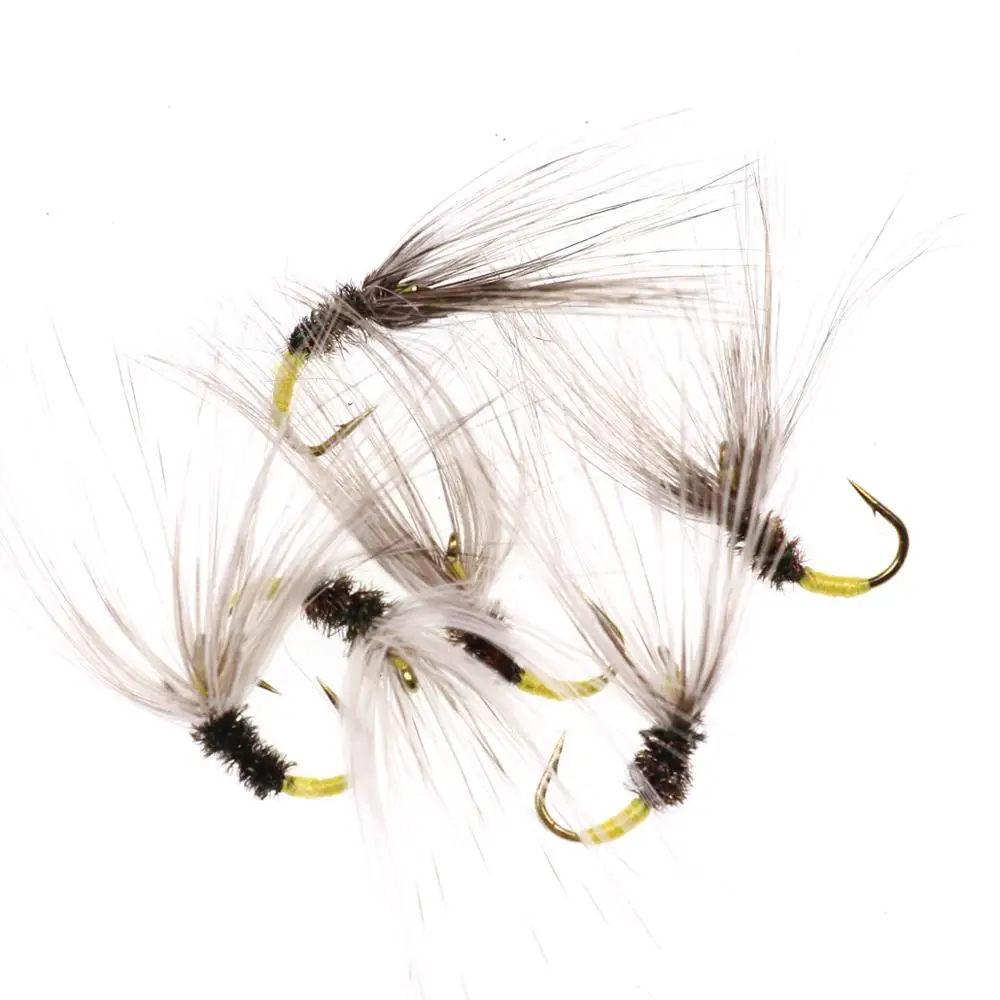 Bimoo #12 Moscas Tenkara Bronce para Trucha Arcoíris - imagen 3