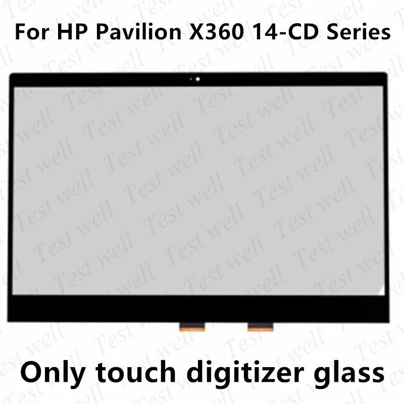 

14'' Touch Digitizer For HP Pavilion X360 14-CD 14CD LCD Series Laptops Touch Screen 14M-CD 14-CD Touch Panel Replacemnt