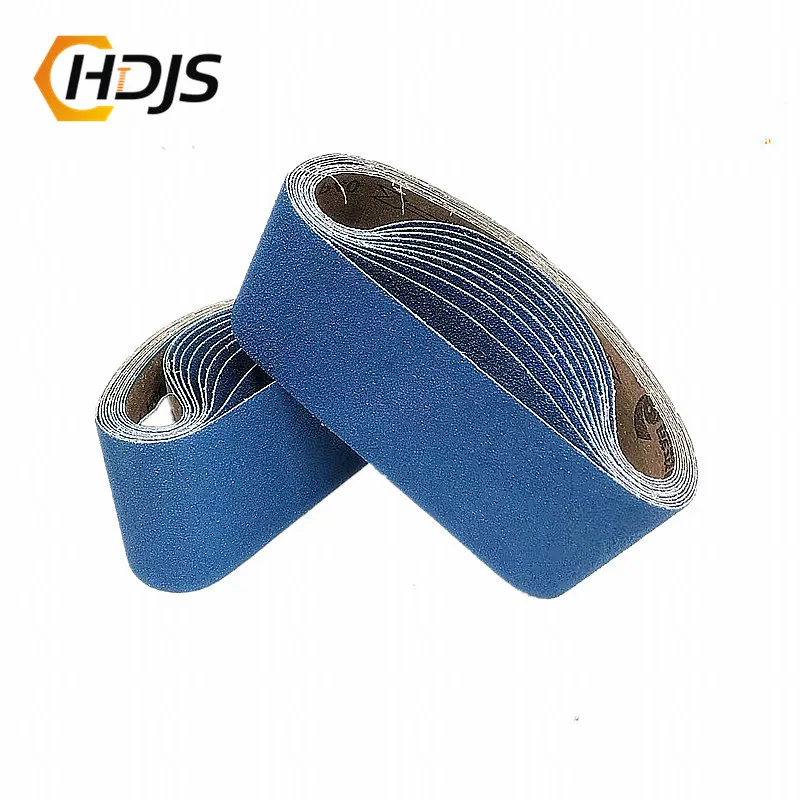 New 5 Pcs 610*100mm  Abrasive Sanding Belt on 4\