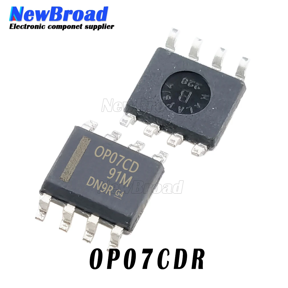 10PCS OP07CDR SOP8 OP07C SOP OP07 SOP-8 SMD new original IC