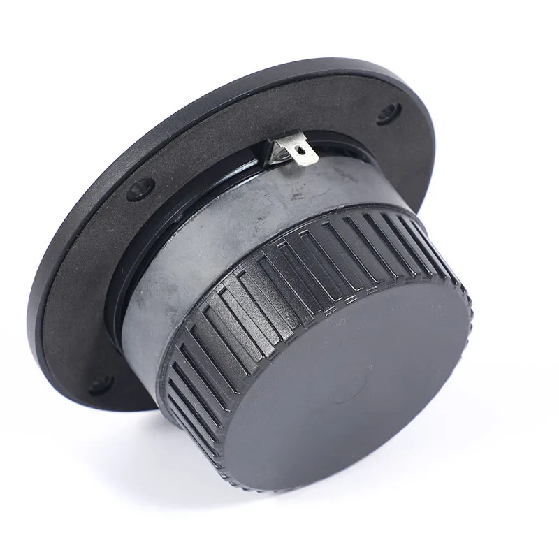 4 "بوصة 103 مللي متر 20 واط 4ohm Hifi الحرير مكبر الصوت مكبر الصوت البوق # أسود