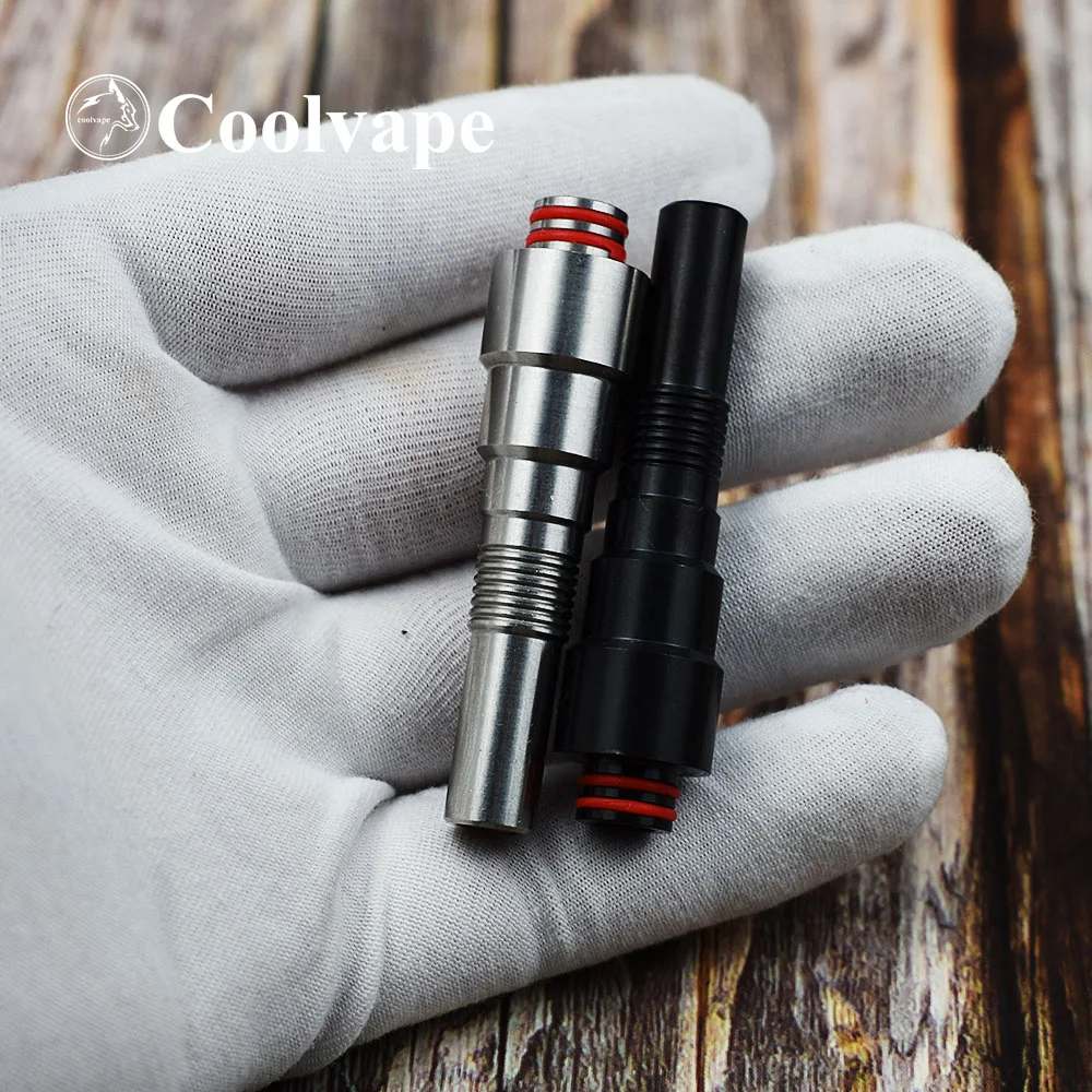 2Pcs Vapor Giant หยด510ยาวหยดเคล็ดลับ Vapor Giant Rta อิเล็กทรอนิกส์อุปกรณ์เสริม Fit Taifun Gtr Rta kayfun RDA RBA