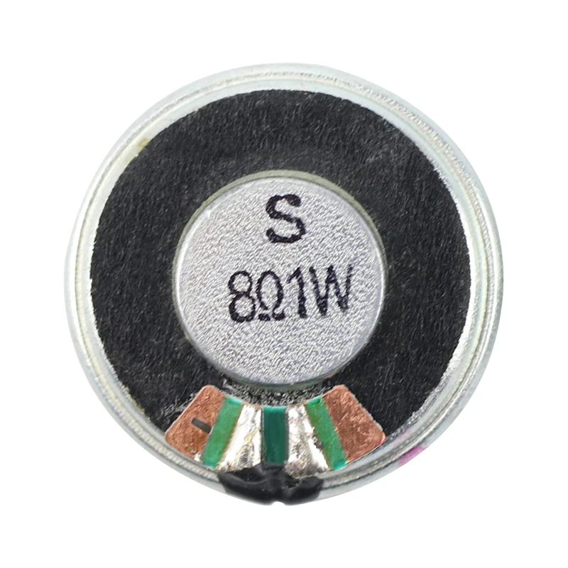 وحدة مكبر صوت GHXAMP 23 مم مكبر صوت صغير 8 أوم 1 وات 2 قطعة