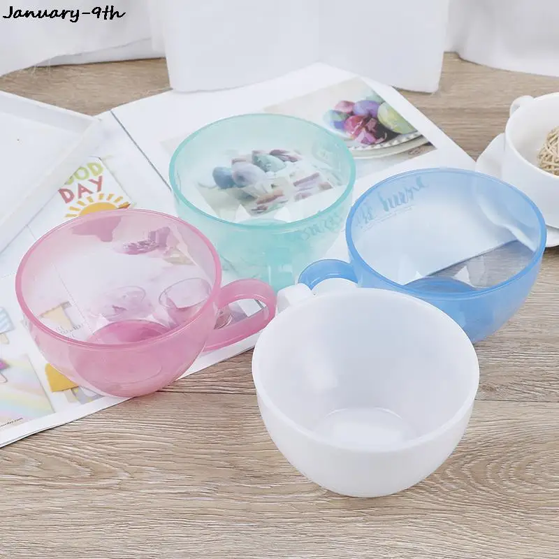 Personalized Colorful Plastic Kitchen Mixing Bowl Kitchen Tools For Baking And Cooking Decorative Color Mixing Bowl