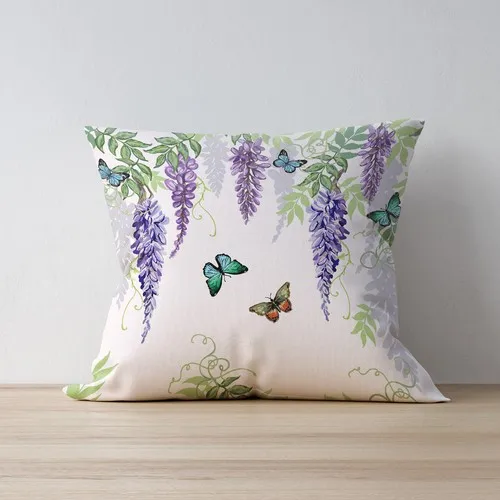 ALA Butterfly Valley Pillow decorate Case 42x42 cm Pillow Cases