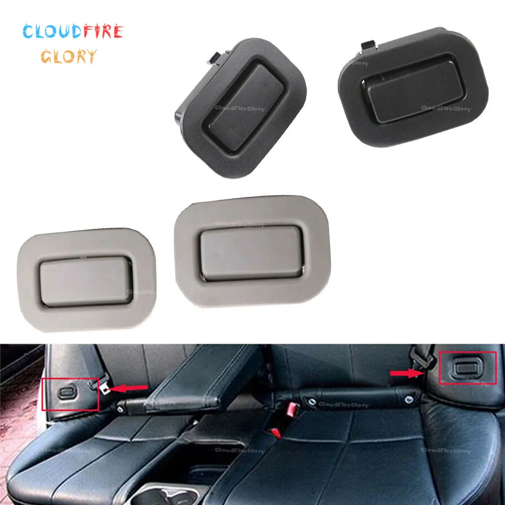 

CloudFireGlory 64328AG011 64328AG001 Gray Or Black Rear Left Right Seat Recliner Button For Subaru Forester 2009 2010 2011-2013