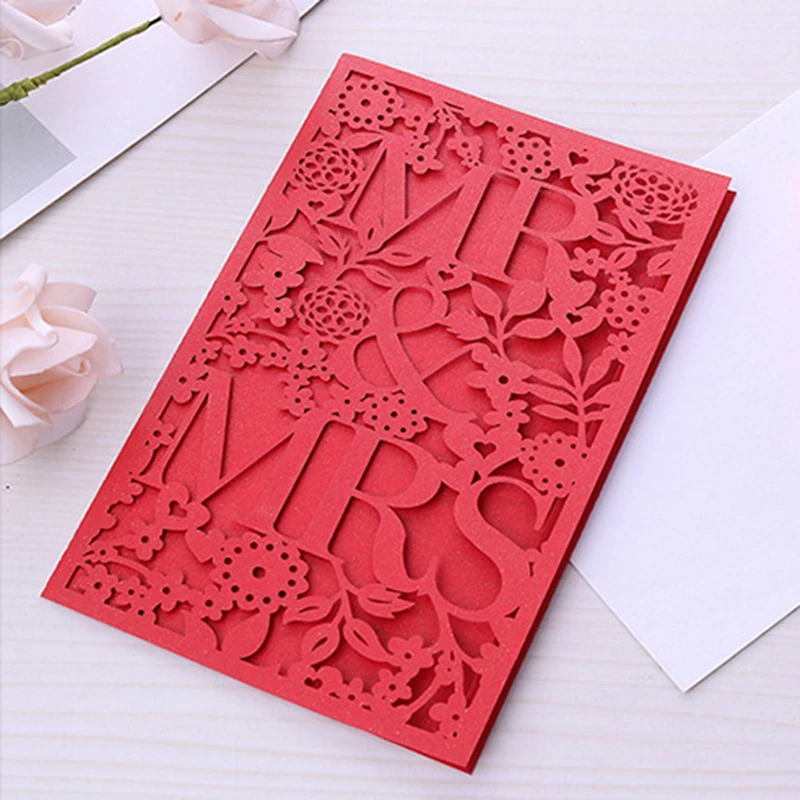 MR&MRS Wedding Invitations Die Cuts for Card Making Metal Cutting Dies New 2023 for Scrapbooking Party Cards Making Tools