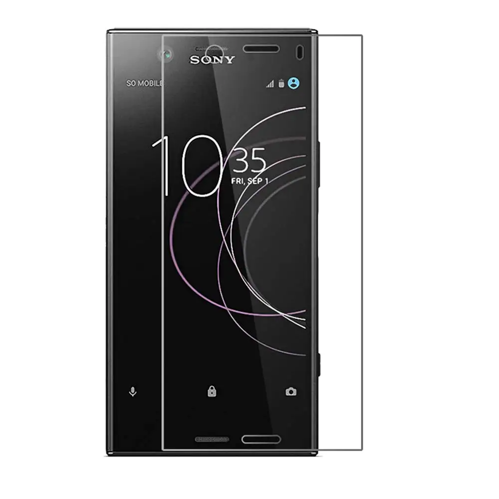 9H Tempered Glass For SONY Xperia X XC XZ1 XZ2 Compact L1 L2 L3 Screen Protector For SONY XZ XZ2 Premium Protective Film Glass