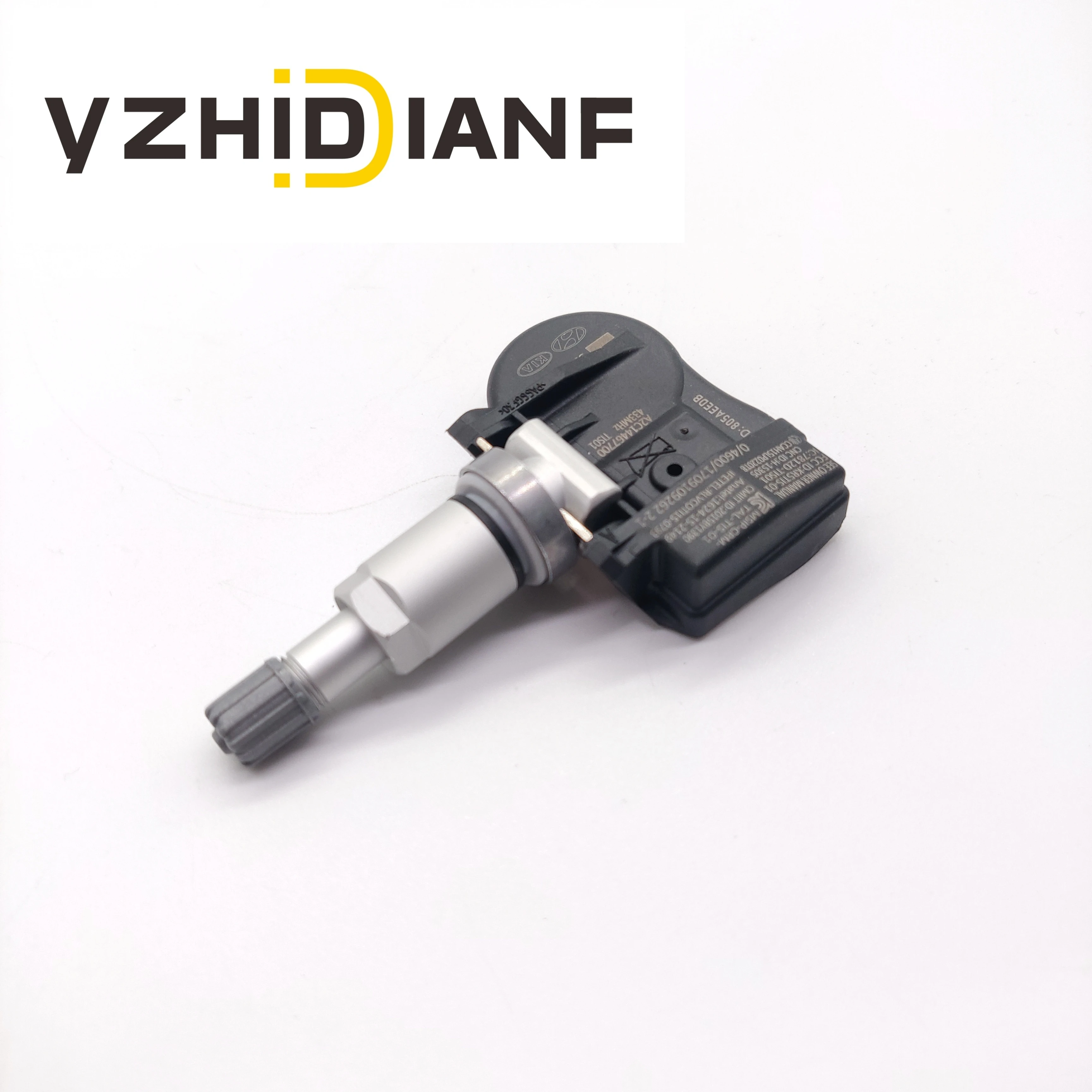 4pc TPMS 52933-B1100 Tire Pressure Sensor For H-yundai Santa fe Equus Genesis Accent 52933B1100 433MHZ