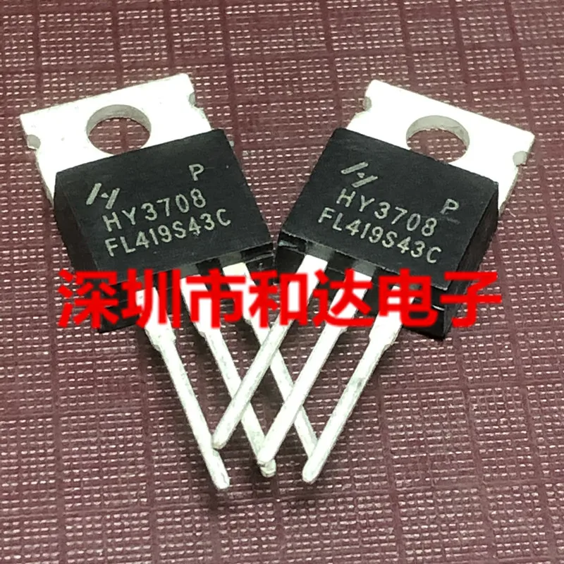 10pcs HY3708 HY3708P TO-220 80V 170A