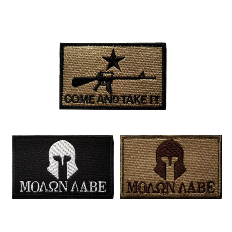 3D Embroidered Hook…